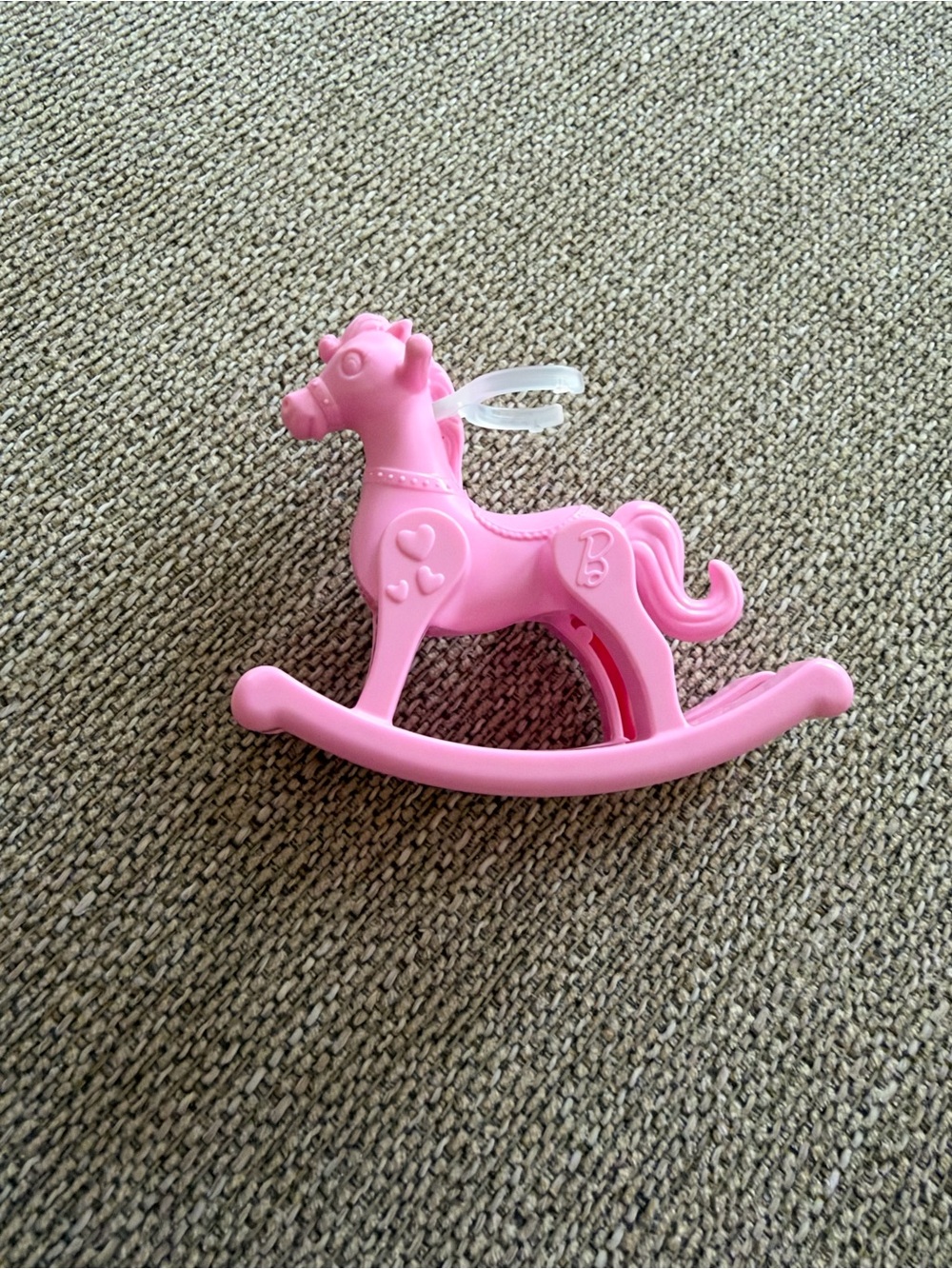 Barbie Skipper Babysitters Inc Nap N Nurture Nursery Rocking Horse